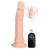 Nature Skin - Vibrador con base de succión (tono natural)