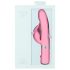 Pillow Talk Lively - vibrador rosa con brazo estimulador