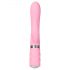 Pillow Talk Lively - vibrador rosa con brazo estimulador