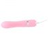 Pillow Talk Lively - vibrador rosa con brazo estimulador