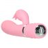 Pillow Talk Lively - vibrador rosa con brazo estimulador