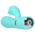 Pillow Talk Lively - vibrador turquesa con brazo estimulador