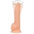 Naked Addiction Vibrador Giratorio 20cm - Natural