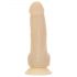 Vibrador rotatorio Naked Addiction 18cm - natural