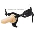 Vibrador rotatorio Naked Addiction 18cm - natural