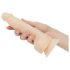 Naked Addiction Empuje 9 - Vibrador Natural (23cm)