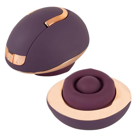 Belou - Vibrador giratorio recargable lila