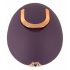 Belou - Vibrador giratorio recargable lila