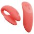 We-Vibe Chorus - vibrador para pareja inteligente (naranja)