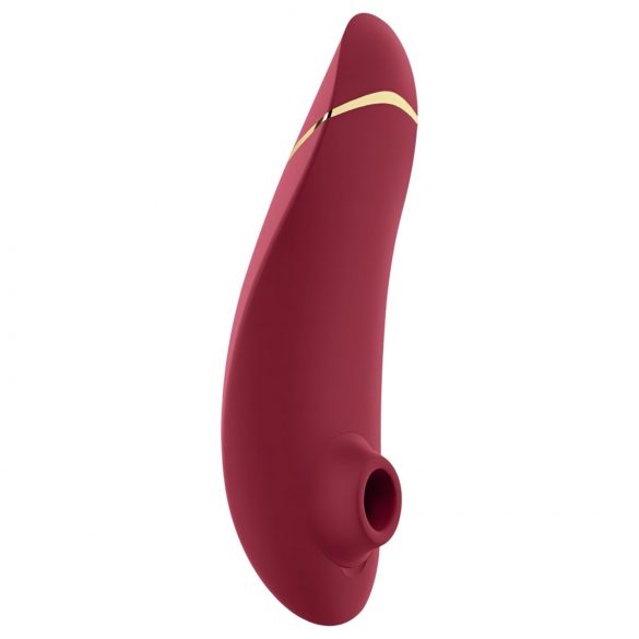 Womanizer Premium 2 - Estimulador de clítoris rojo