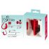 SMILE Slim Panty - vibrador inalámbrico recargable (rojo)