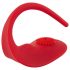 SMILE Slim Panty - vibrador inalámbrico recargable (rojo)