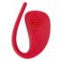 SMILE Slim Panty - vibrador inalámbrico recargable (rojo)