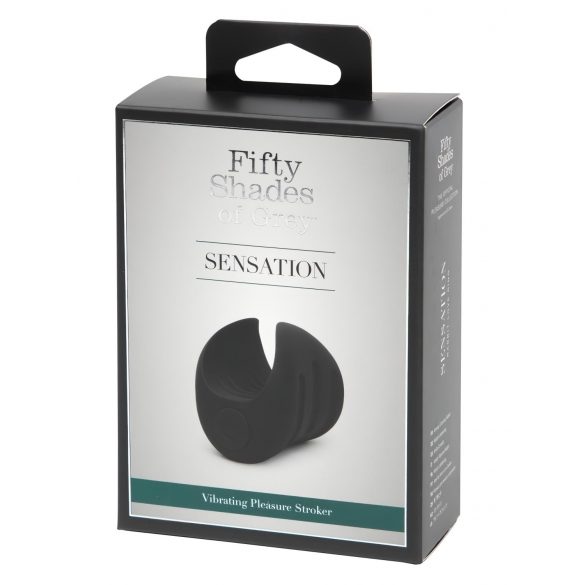 Sensation de 50 Sombras - Vibrador Glande (negro)