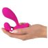 Vibrador G-punto recargable Smile RC (rosa)