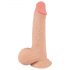 Dildo con piel natural - 19cm