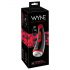 WYNE 03 - Masturbador Recargable Vibrador y Succionador (Negro)