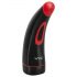 WYNE 03 - Masturbador Recargable Vibrador y Succionador (Negro)