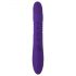 SMILE Triple: vibrador rotativo y pulsante con triple brazo (lila)