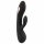 XOUXOU - vibrador eléctrico recargable con brazo estimulador (negro)