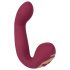 Javida Thumping - Vibrador pulsante para el punto G y clítoris (rojo)