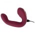 Javida Thumping - Vibrador pulsante para el punto G y clítoris (rojo)