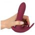 Javida RC - Vibrador clítoris 3 funciones (rojo)