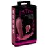 Javida RC - Vibrador clítoris 3 funciones (rojo)