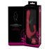 Javida - vibrador giratorio rojo con control remoto y brazo estimulador