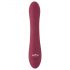 Javida - vibrador giratorio rojo con control remoto y brazo estimulador