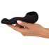 Elección para Parejas - Masajeador Vibrador con Calentamiento (Negro)