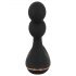 ANOS - vibrador anal giratorio doble motor (negro)