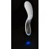 Liaison Curve - Vibrador LED recargable (transparente-blanco)