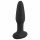 ANOS - vibrador anal recargable e impermeable (negro)