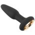 ANOS - vibrador anal recargable e impermeable (negro)