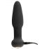 ANOS - vibrador anal recargable e impermeable (negro)