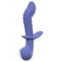 Vibrador recargable G-punto dual, lila