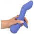 Vibrador recargable G-punto dual, lila