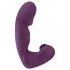 Javida - Vibrador 4en1 con estimulador de clítoris (lila)