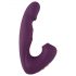 Javida - Vibrador 4en1 con estimulador de clítoris (lila)