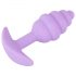 Plug Anal Mini Cuties - silicona - morado (2,8cm)