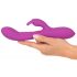 Javida Conejo Golpeteo - Vibrador triple motor (lila)