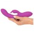 Javida Conejo Golpeteo - Vibrador triple motor (lila)