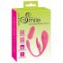 SMILE - huevo vibrador recargable con control remoto (rosa)