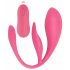 SMILE - huevo vibrador recargable con control remoto (rosa)