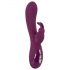 Sonrisa - Vibrador triple motor con brazo clitorial (lila)