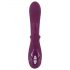 Sonrisa - Vibrador triple motor con brazo clitorial (lila)