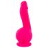 SMILE Powerful - vibrador potente con doble motor y base de succión (rosa)