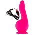 SMILE Powerful - vibrador potente con doble motor y base de succión (rosa)