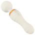 Vibrador masajeador luminoso You2Toys (blanco)